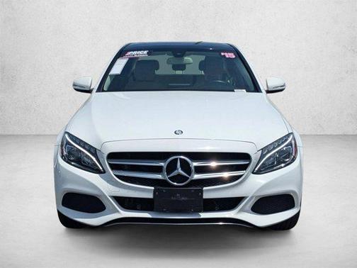 Diamond White Metallic 2015 Mercedes-Benz C-Class C 300 4MATIC