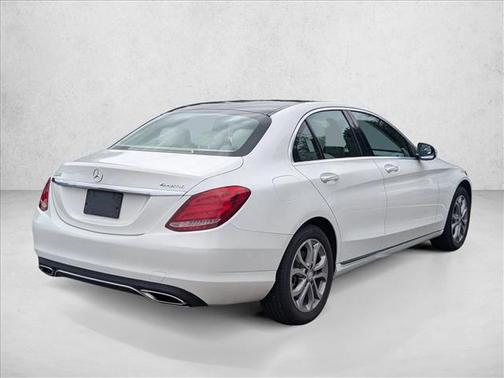 2015 Mercedes-Benz C-Class C 300 4MATIC