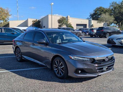 2022 Honda Accord EX-L 1.5T