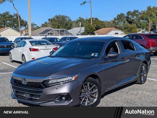 2022 Honda Accord EX-L 1.5T