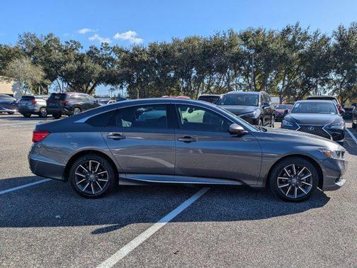 2022 Honda Accord EX-L 1.5T