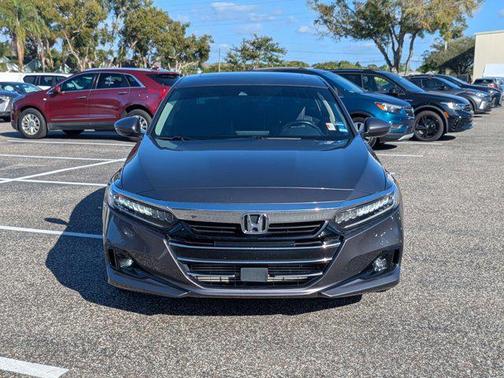 2022 Honda Accord EX-L 1.5T
