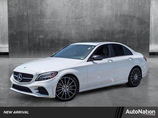 2019 Mercedes-Benz C-Class C 300