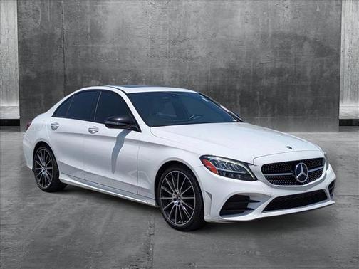 2019 Mercedes-Benz C-Class C 300