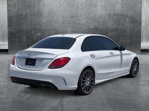 2019 Mercedes-Benz C-Class C 300
