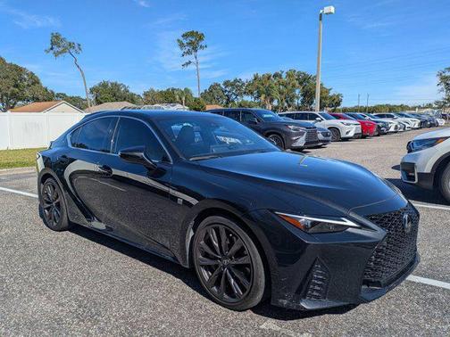 2023 Lexus IS 350 Base