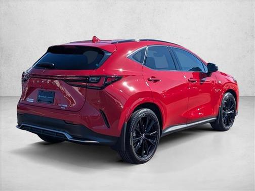 2022 Lexus NX 350 F SPORT Handling