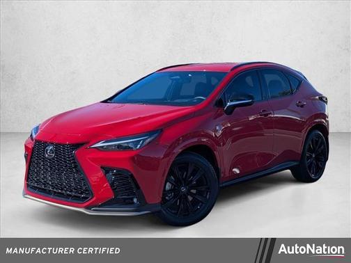 2022 Lexus NX 350 F SPORT Handling