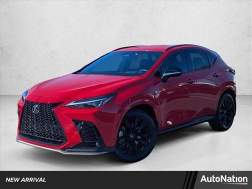 2022 Lexus NX 350 F SPORT Handling