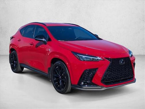 2022 Lexus NX 350 F SPORT Handling