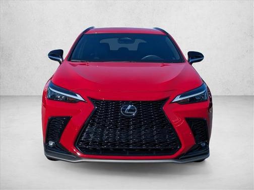 2022 Lexus NX 350 F SPORT Handling