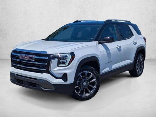 Summit White 2026 GMC Terrain AWD Elevation