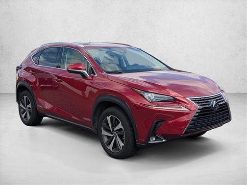 2021 Lexus NX 300h Base