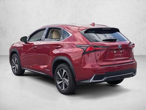 2021 Lexus NX 300h Base