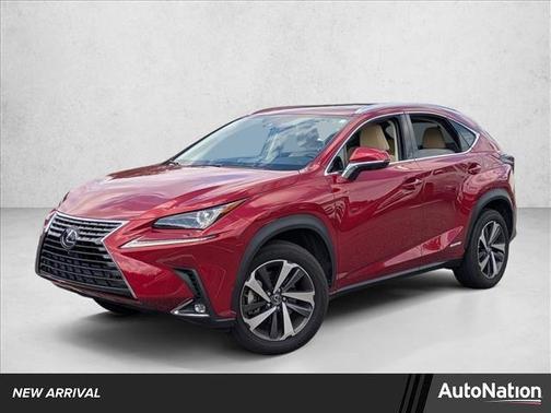 2021 Lexus NX 300h Base