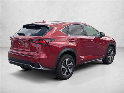2021 Lexus NX 300h Base