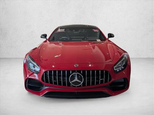 Red 2020 Mercedes-Benz AMG GT Base