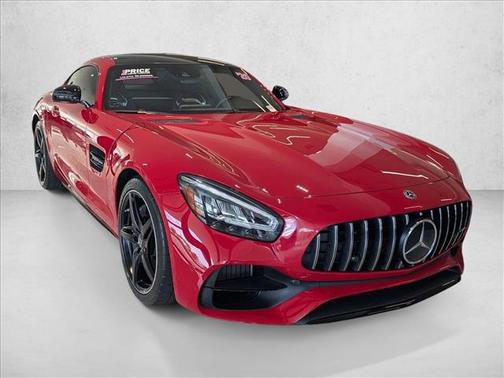 Red 2020 Mercedes-Benz AMG GT Base
