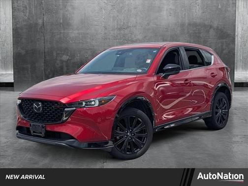 2022 Mazda CX-5 2.5 Turbo