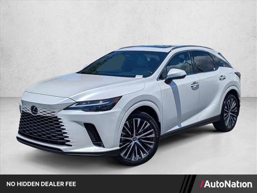 Eminent White Pearl 2023 Lexus RX 350 Premium Plus