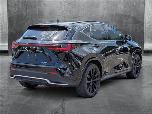 2022 Lexus NX 350 F SPORT Handling