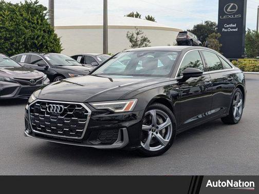 2024 Audi A6 55 Premium Plus