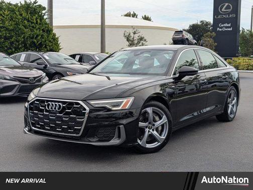 2024 Audi A6 55 Premium Plus