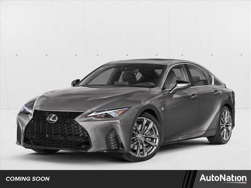 2025 Lexus IS 350 Base