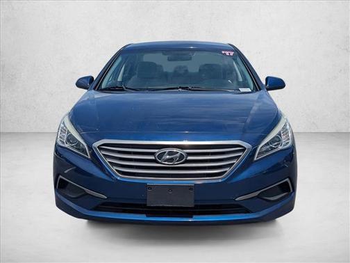 Lakeside Blue 2017 Hyundai SONATA Base