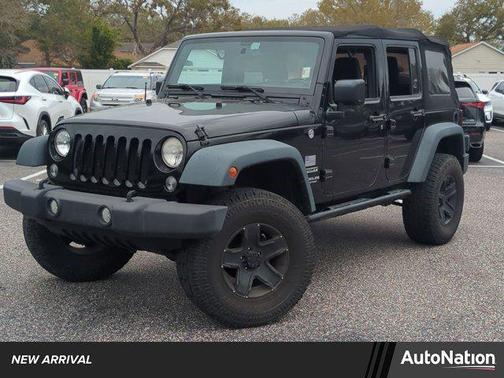 2015 Jeep Wrangler Unlimited Sport