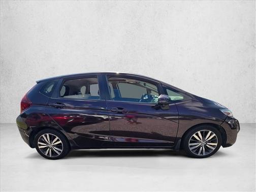 Passion Berry Pearl 2015 Honda Fit EX-L