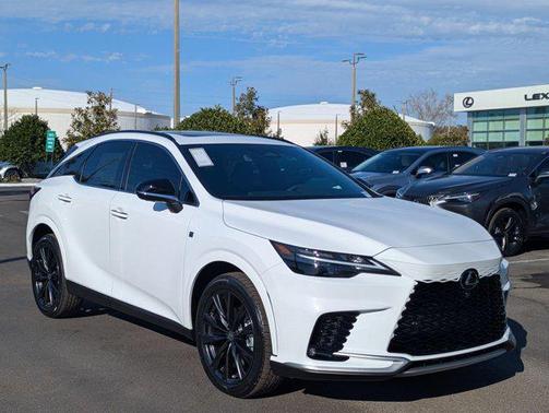 2026 Lexus RX 350 F SPORT Design