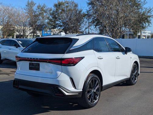 2026 Lexus RX 350 F SPORT Design
