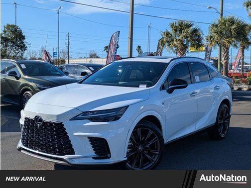 2026 Lexus RX 350 F SPORT Design