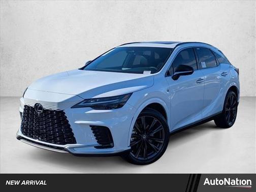 2026 Lexus RX 350 F SPORT Design