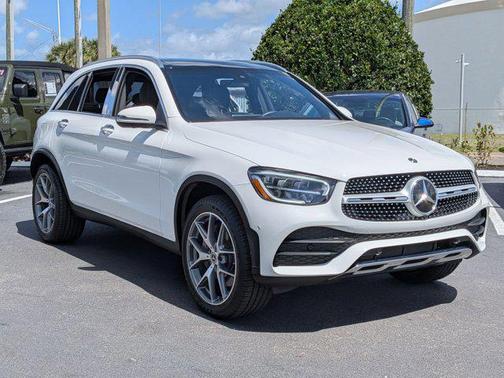 Polar White 2020 Mercedes-Benz GLC 300 Base
