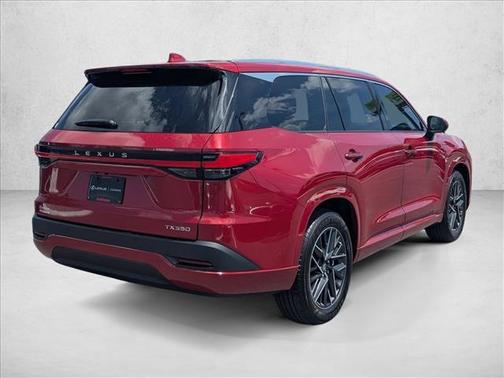 Matador Red Mica 2026 Lexus TX 350 Premium