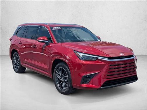 Matador Red Mica 2026 Lexus TX 350 Premium