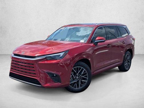 Matador Red Mica 2026 Lexus TX 350 Premium