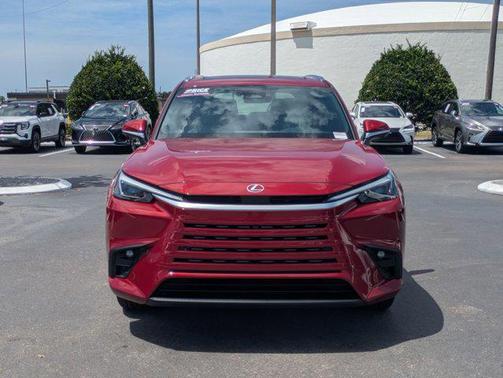 Matador Red Mica 2026 Lexus TX 350 Premium