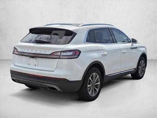 2021 Lincoln Nautilus Reserve