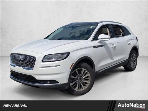 2021 Lincoln Nautilus Reserve