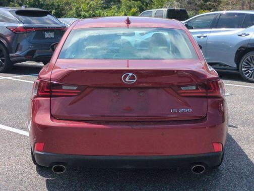Matador Red Mica 2015 Lexus IS 250 Base