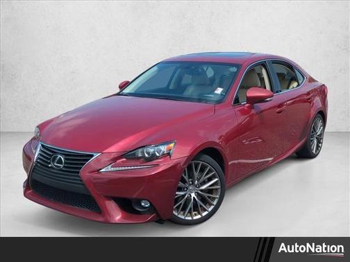 Matador Red Mica 2015 Lexus IS 250 Base