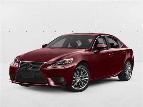 Matador Red Mica 2015 Lexus IS 250 Base