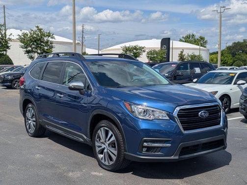 Abyss Blue Pearl 2019 Subaru Ascent Touring 7-Passenger