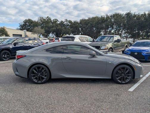 2024 Lexus RC 350 F Sport