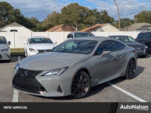 2024 Lexus RC 350 F Sport