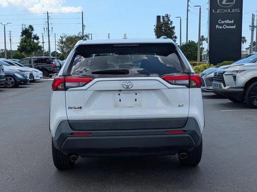 2021 Toyota RAV4 LE