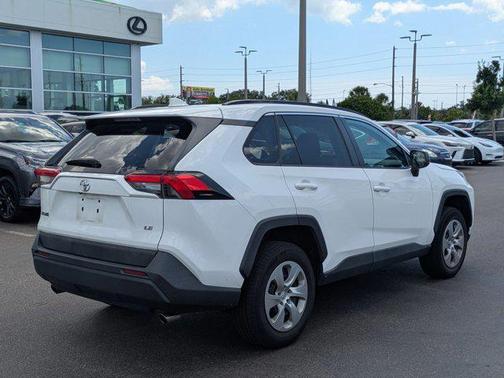 2021 Toyota RAV4 LE